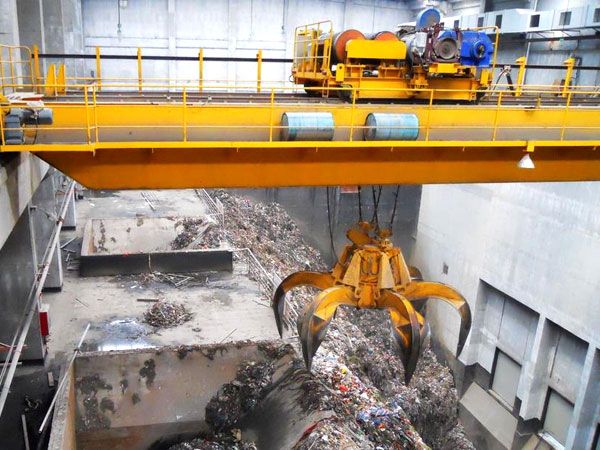 QZ型抓斗橋式起重機(jī)